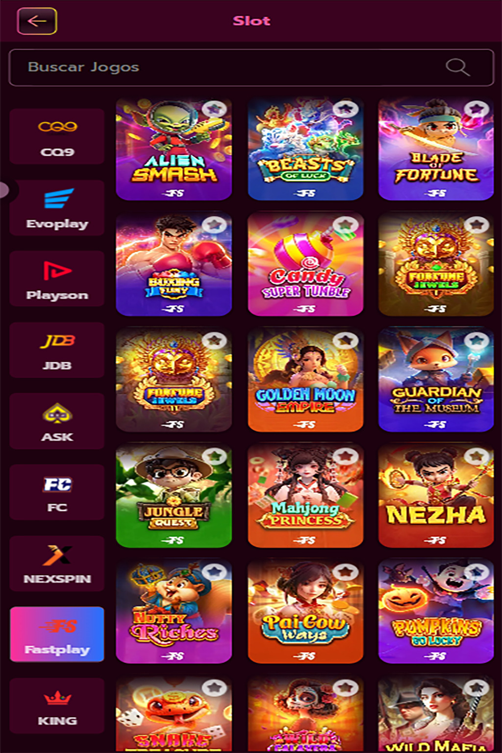 jogos de cassino bonus 